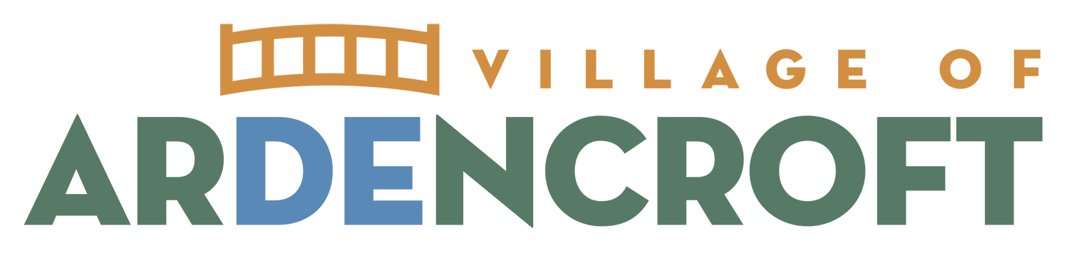 Village of Ardencroft logo
